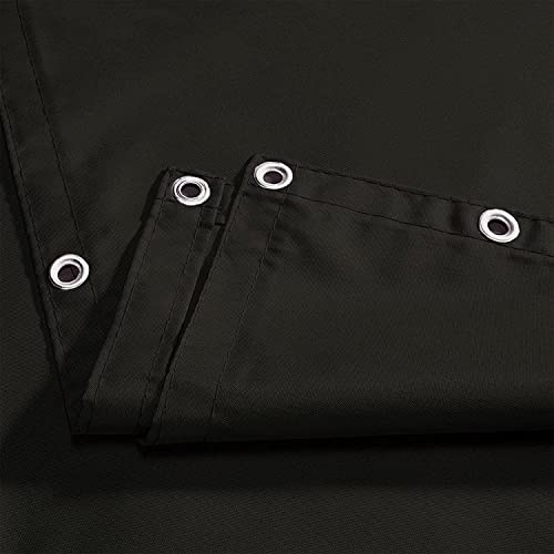 Voile d'ombrage rectangulaire 4x9m imperméable jaune sable pour terrasse