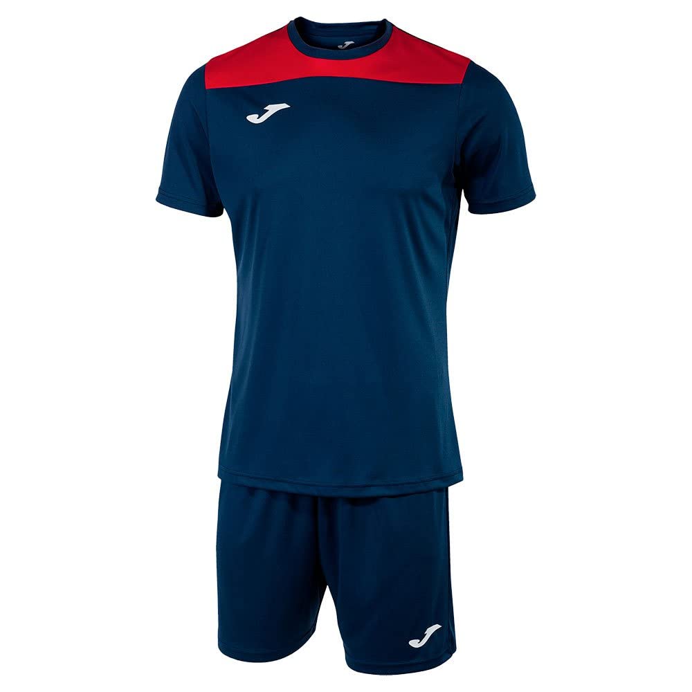 Joma Zestaw phoenix ii granatowy czerwony