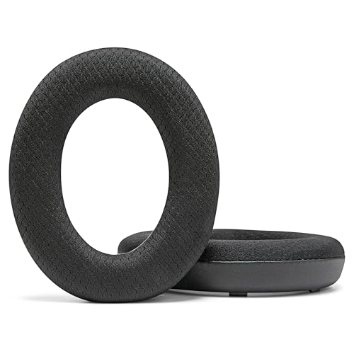 Image of WC Freeze QC Ultra - Cooling Gel Replacement Earpads Compatible with Bose QuietComfort Ultra Gen 1 & Gen 2 by Wicked Cushions | Breathable Fabric, Extra Thick & Cool | Black