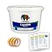 Produktbild Caparol Capa DIN 12,5 Liter + 3x Pictolor Goldband 30mm + 3x Ciret Abdeckfolie