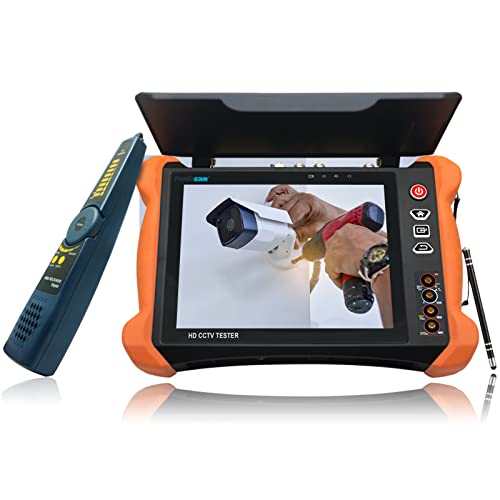 5. Lingue supportate dal tester della fotocamera IP e del servizio clienti. Lingue: inglese, cinese, coreano, russo, italiano, francese, polacco, spagnolo, giapponese, ecc. Tester HD CCTV 1. Abbiamo testato ogni tester CCTV per garantire la qualità del prodotto.