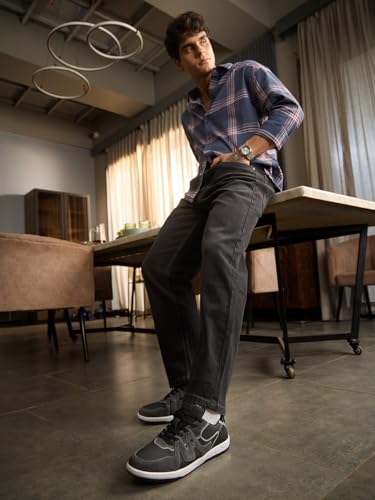 Image of The Souled Store Urban Blaze: Men and Boys Lace Up Low Top Sneakers