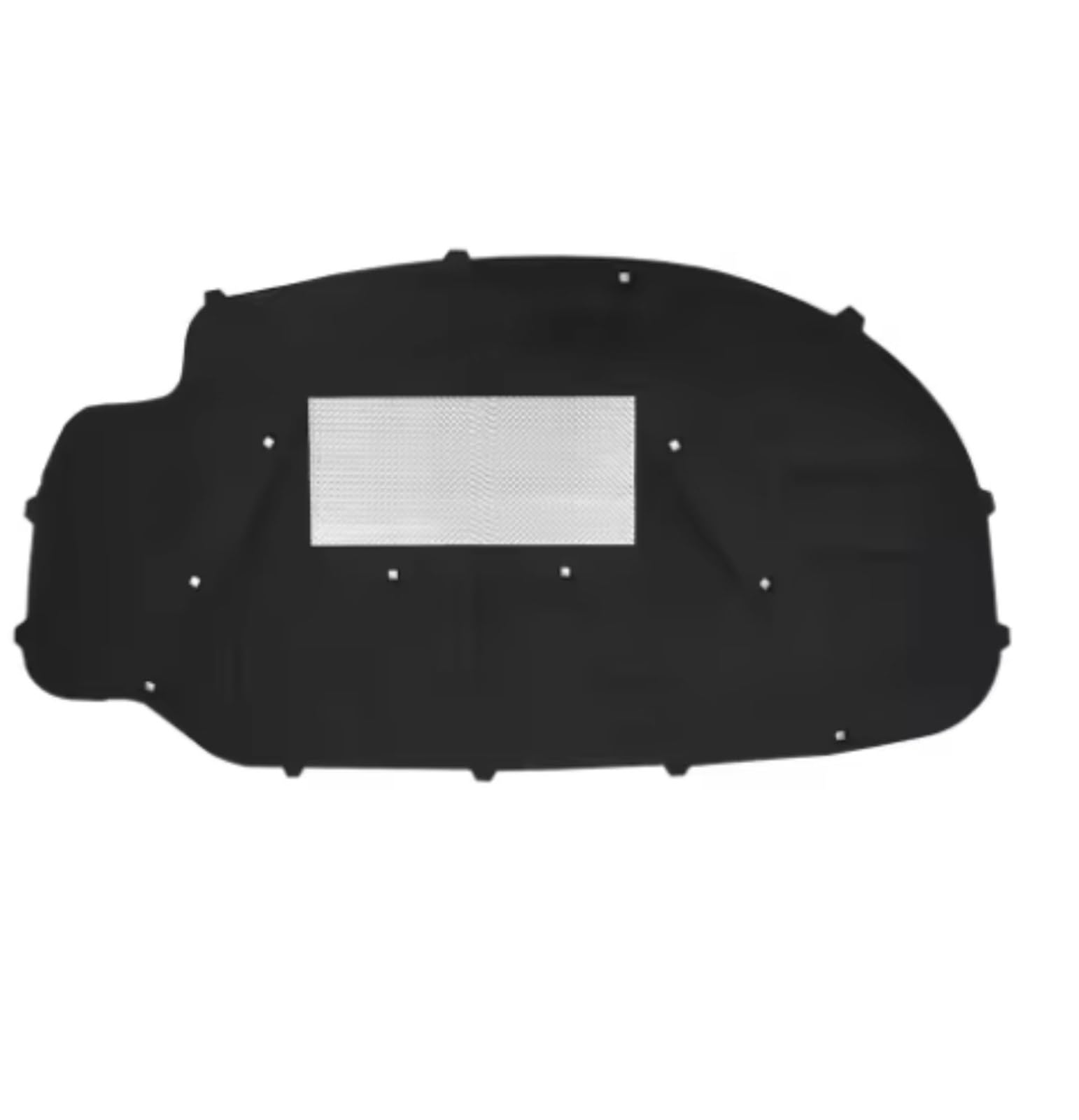 Sound Bonnet Insulation​ Car Accessories Front Hood Engine Sound Insulation Pad Soundproof Cover Thermal Heat Mat Compatible with VW for Golf 5