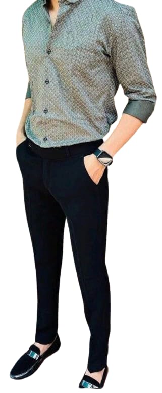 Combo of Shirt Light Green & Trouser 90009-image-28