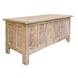 Rectangular Wooden Coffee Table, Vintage Coffee Table Wood, Modern Wooden Coffee Table, Center Tables, Living Room Side Table for Magazines, Books and Plants-36x18 Inch White Wash Rectangular Wooden Coffee Table Vintage Coffee Table Wood Modern Wooden Coffee Table Center Tables Living Room Side Table for Magazines Books and Plants 36×18 Inch White Wash