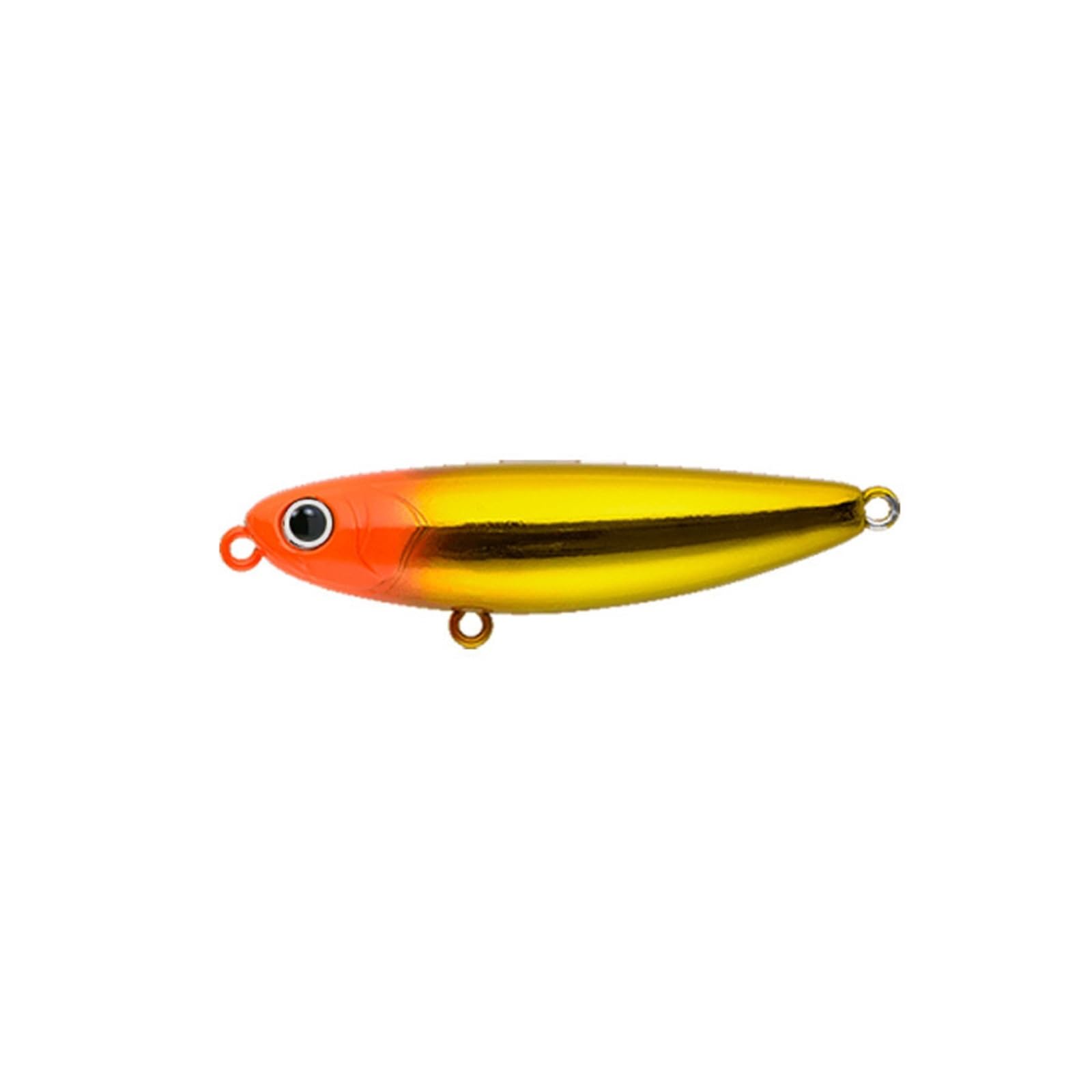 XILILHC 8 Sztuk 6g 60mm Topwater Ołówek Pływający Pływający Przynęta Wędkarska 3D Oczy Woblery Mini Twarda Przynęta Przynęta Zestaw Haczykowy Zestaw Swimbait