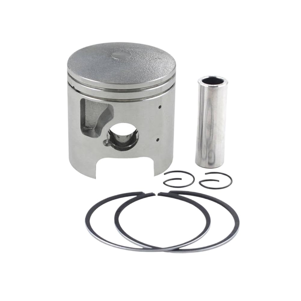 Kit pistone moto con alesaggio 56 56.25 56.5 57mm compatibile con KDX125 KDX 125 1990 1999(Oversize 50)