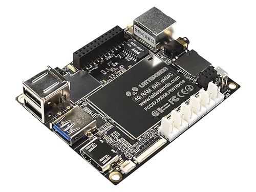 LattePanda - a Powerful Windows 10 Mini PC 4GB/64GB with Enterprise License V1.0 Edition