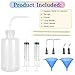 Maucircol 11 Pieces Snow Globe Tumbler Diy Kit Supplies, Snowglobe Cup Diy Tool (CUPS ARE NOT INCLUDED)