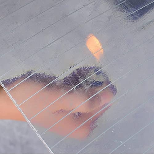 Auvent de maison en polycarbonate pour protéger des intempéries