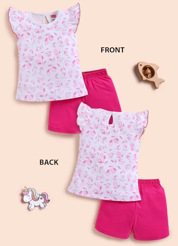 Image of LuvLap Baby Girls Baby and Toddler Top Set