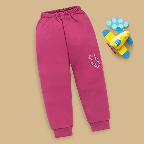 Image of LuvLap Baby Girls Full Sleeve Hooded Sweatshirt & Pyjama Set Pack of 1