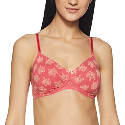 Image of Van Heusen Women's Everyday Cotton Bra|Medium Coverage|Non Padded|Non Wired|Seamless Moulded Cups|Anti Bacterial Tech| Keeps you Fresh|Sweat Absorbent|No Slip Soft Straps|Detachable Straps|Style 11001