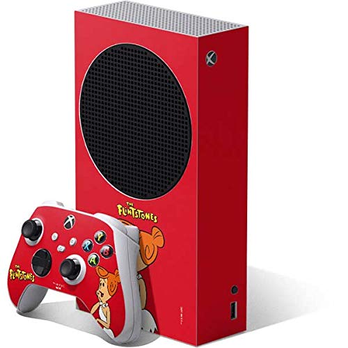 Skinit Decal Gaming Skin Compatible with Xbox Series S Bundle - Officially Licensed The Flinstones Wilma Flintstone Design