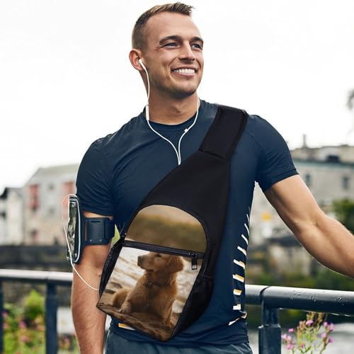 Mochila Sling Ligera Multiusos para Senderismo y Viaje miniatura 3