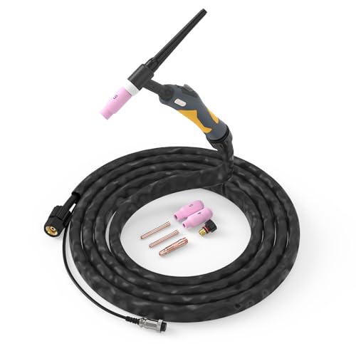 TOOLIOM TIG Welding Torch Exact Fit for TL-200TP Pro Welding MachineHigh Performance TIG Welding Gun Accessory