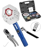 CHANHYD Hydraulic Hose Crimper 71500 Hydra-Krimp Manual A/C Kit for Air Conditioner Hose & Beadlo...