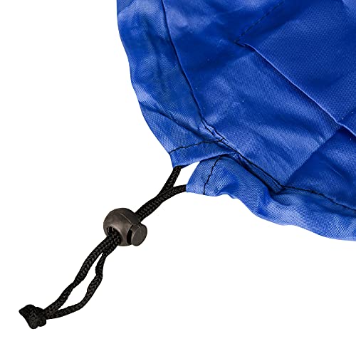 FUQUN 2 stuks speelgoed-opbergmattas - grote ordelijke tas kinderen tapijt draagbare kinderspeelgoed organizer opbergzak… - Afbeelding 6