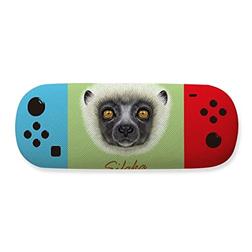 Étui de rangement pour lunettes singe blanc pour ne plus rayer vos verres à la maison
