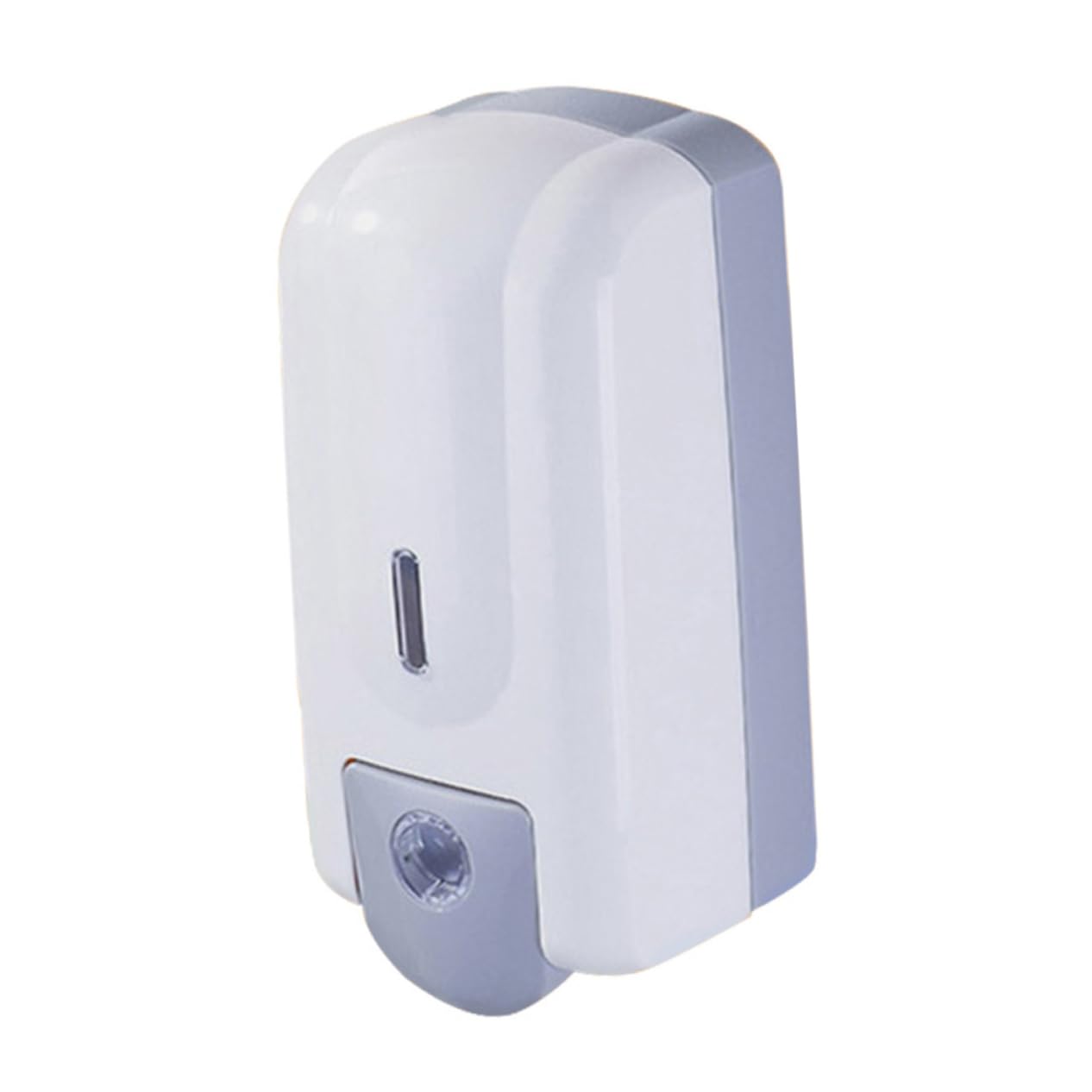 WOONEKY Contenitore Sapone Liquido da Parete Dispenser Sapone Manuale Vuoto Ricaricabile Distributore per Shampoo Balsamo Bagno Casa Hotel