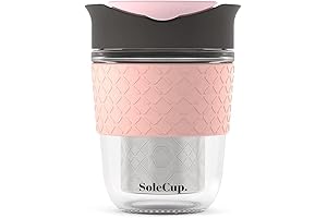 SoleCup Travel Tea Mug: Untethered Sips of Serenity