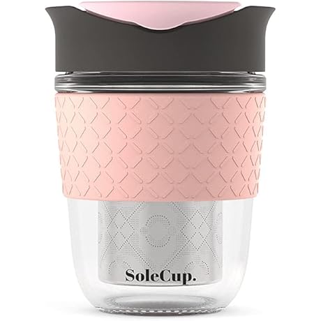 SoleCup Travel Tea Mug: Untethered Sips of Serenity