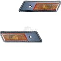 Seitenblinker Set Links rechts W5W orange passend für 3er Cabriolet E36