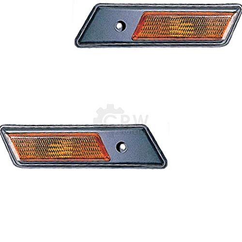 Seitenblinker Set für 3er E36 Bj. 91-96 orange