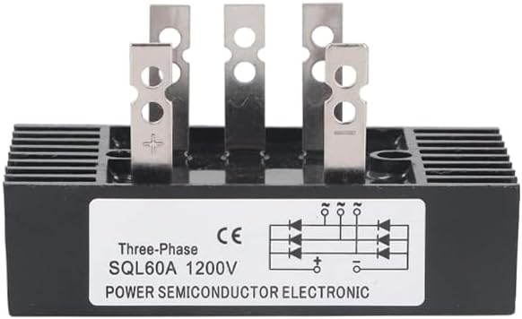 SQL60A 1200V 60A Full Bridge Rectifier Module High Power Diode Bridge Rectifier