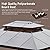 Domi Outdoor Living 12’ x 16’ Hardtop Gazebo, Outdoor Aluminum Frame Canopy with Polycarbonate Double Roof, Outdoor Permanent Metal Pavilion with Curtains and Netting for Patio, Backyard and Lawn