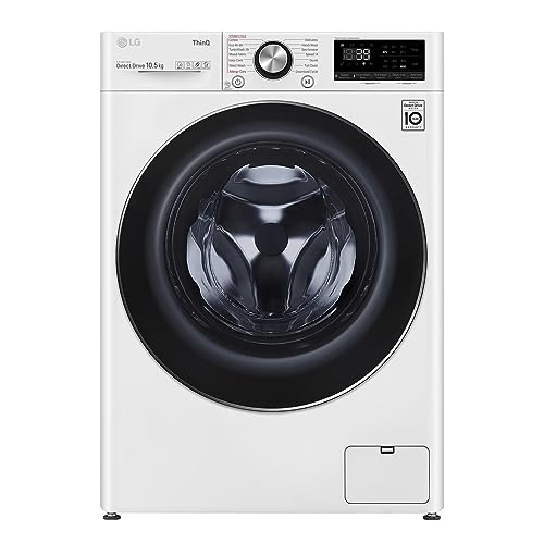 LG F6V1010WTSE Freestanding Washing Machine 10.5L...