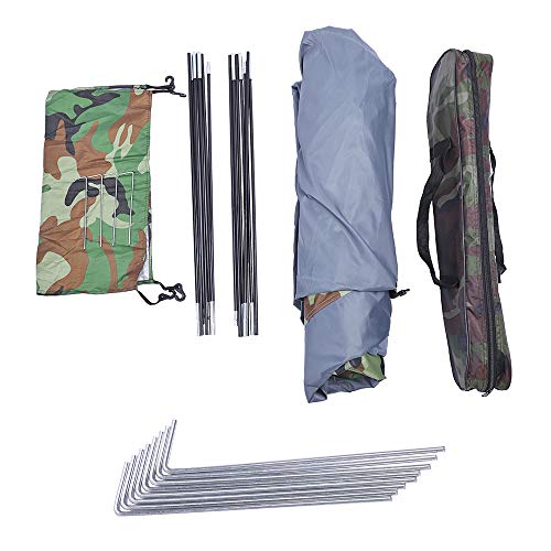 Carpa de Camping Portátil Camuflaje para 3-4 Personas miniatura 7