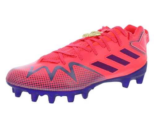 adidas SM Freak 22 Mens Shoes Size 12, Color: Signal Pink/Blue