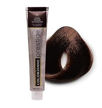 Brelil Colorianne Prestige Technologically Advanced Cream Dyeing Treatment Hydra Color Technology, Brown Blonde, 100 ml./3.38 fl.oz. 7/35