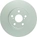Bosch 50011478 QuietCast Premium Disc Brake Rotor For Pontiac: 2009-2010 Vibe; Scion: 2008-2014 xD; Toyota: 2009-2017 Corolla, 2009-2014 Matrix; Front