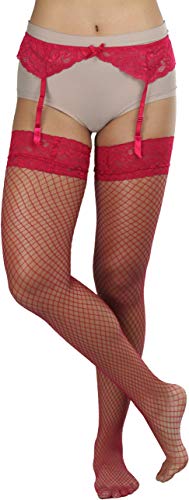 Image of ToBeInStyle Women's Lace Classic Elegant Sheer Garter Belt