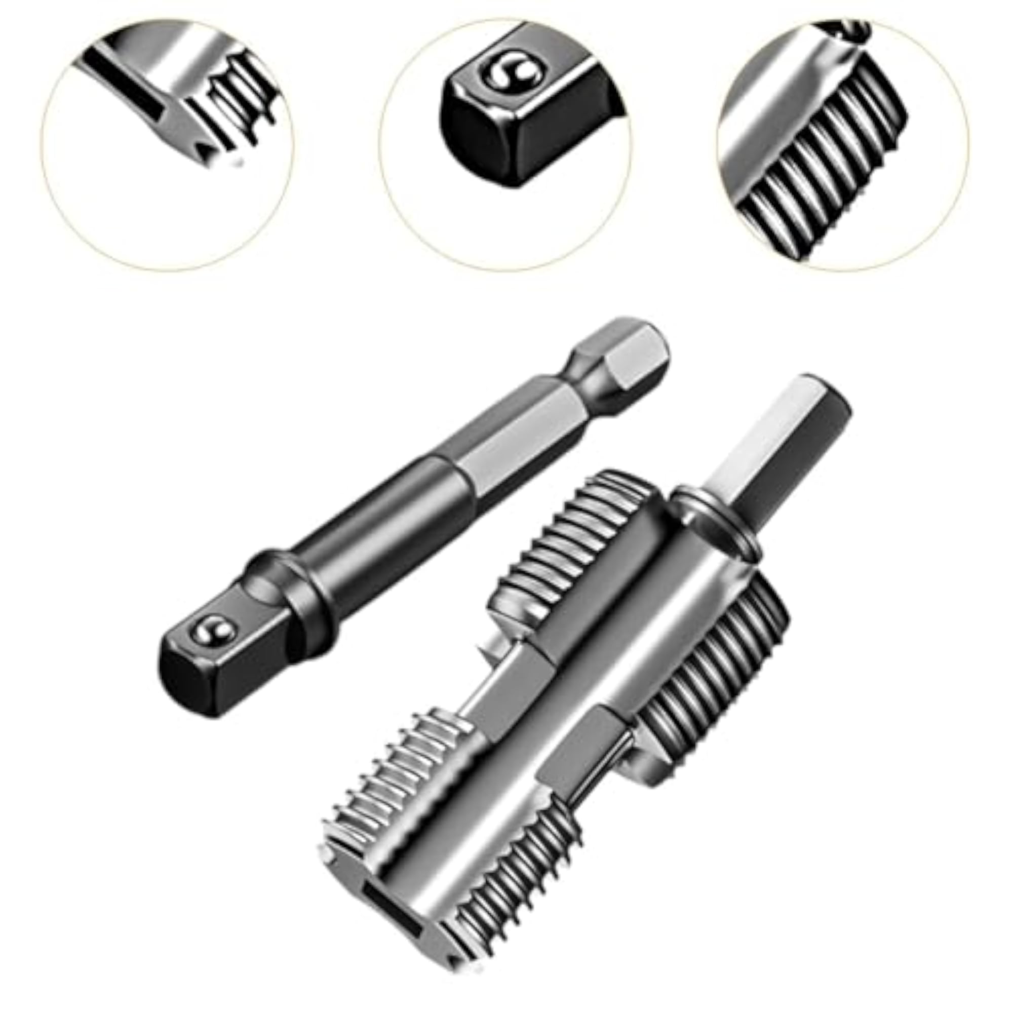 PVC Pipe Threader Opener Tools