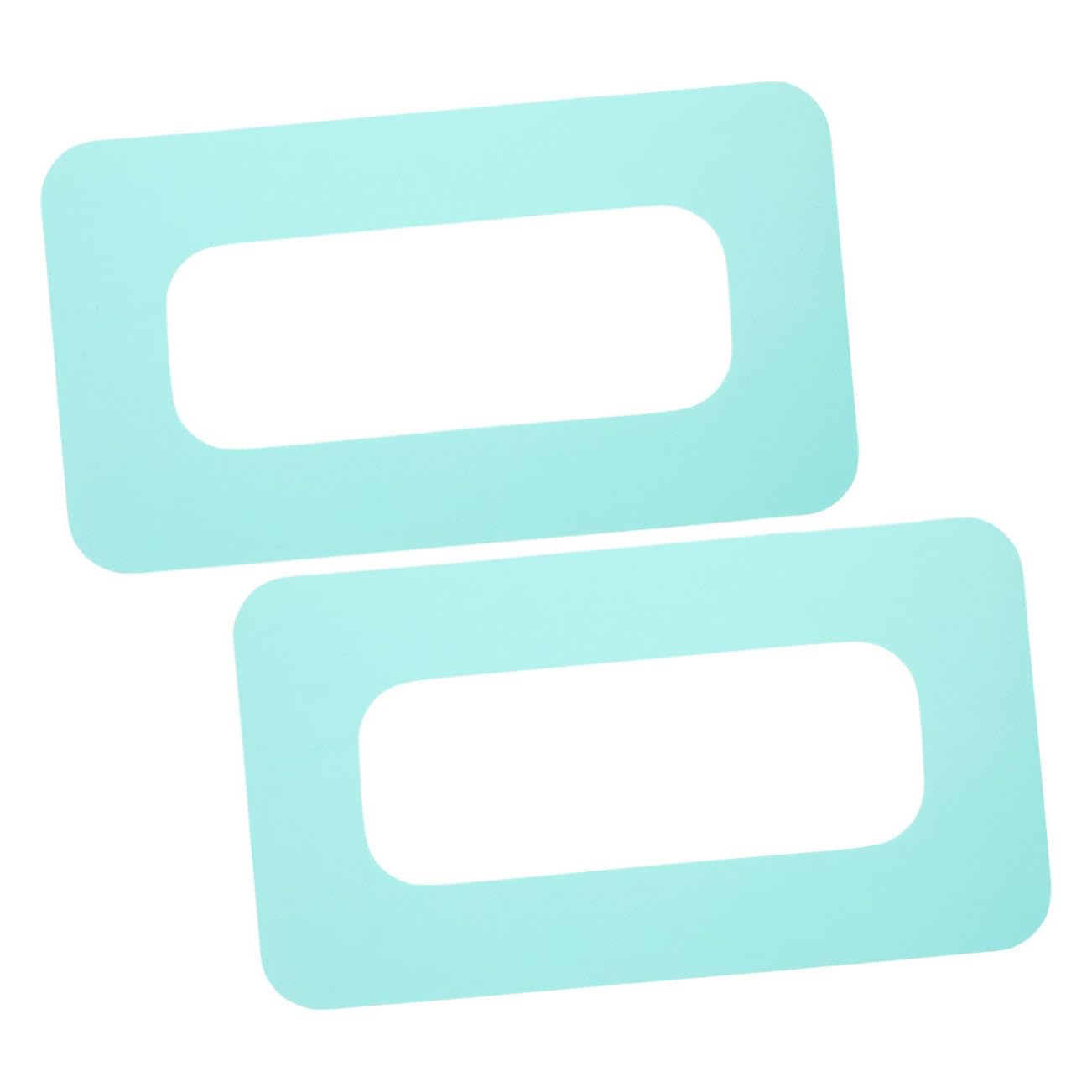Yardwe 2pcs Surfboard Fin Patches: Surfboard Accessories Paddle Fin Slot Connector Patches Connector Paddle Accessories Light Green