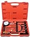 DAYUAN 17 pc Diesel Engine Compression Tester Kit Tool Set Automotive Compressor