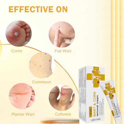 Image of NewX Fast Action Wart Gel Maximum Strength - Wart with Salicylic Acid - Fast-Acting Wart Freeze Off Designed for Warts, Plantar Wart, Genital Wart, Common Wart, Flat Wart, Corn, Callus-G-01