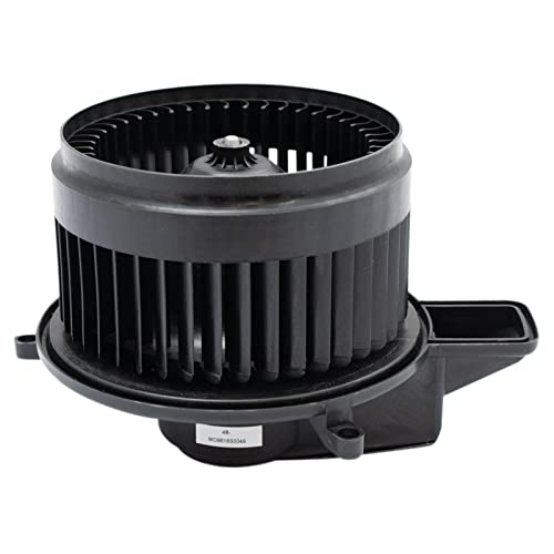 Image of TRQ Front Heater A /C Blower Motor w /Fan Cage Compatible with 11-13 Grand Caravan Town & Country