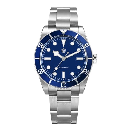 Image of watchdives VH31 Quartz Watches, WD7922 BB54 Mens Watch 37mm Sapphire Crystal Luxury Wrist Watch 20Bar Diver Watches Analog Luminous Watch