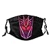 Transformers - Máscara facial para el cuello, protección UV, protección solar, polaina mágica, polaina para cuello, bufanda a prueba de viento, protector solar transpirable para deportes y exteriores