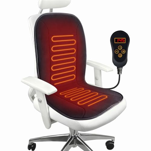 MAXCOM Heated Seat Cushion for Office Chair - Heating Pad...