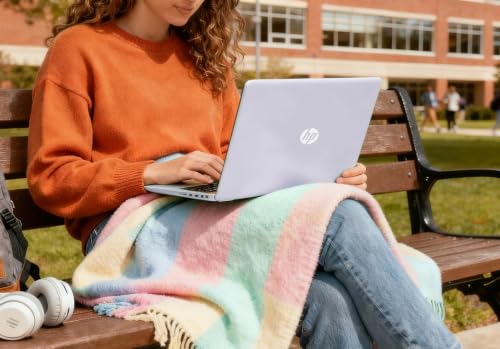 HP New Everyday Slim Laptop, 2026 Edition, Intel N150 Processor, 128GB SSD, 1TB Cloud Storage, Microsoft 365, Copilot AI, Long Battery Life, Windows 11, Thin & Portable - image 9