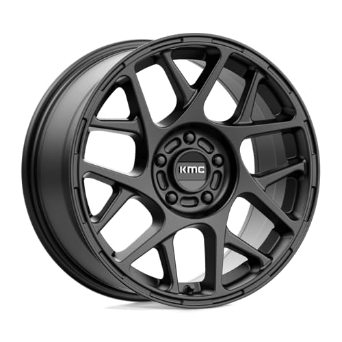KM708 17X8 5X110 S-BLK 38MM Custom Rim