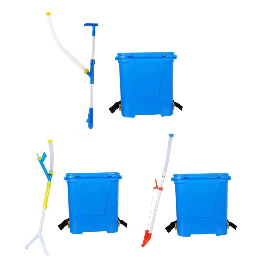 Manueller Düngerstreuer (25 L) – Ergonomischer Griff – Gartenbedarf – Gemüsedünger – Sprühdüngerspender, höhenverstellbar