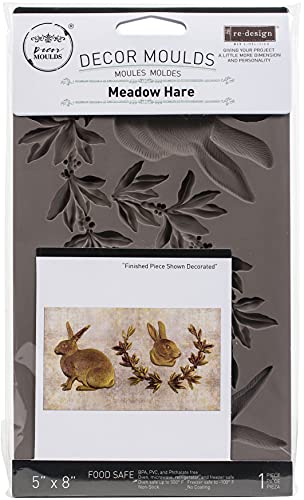 Redesign with Prima Redesign Decor MouldsÂ® Meadow Hare 1 Pc,5