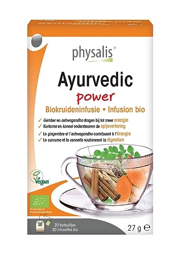 PHYSALIS-AYURVEDIC POWER INFUSION BIO 20 FILTROS