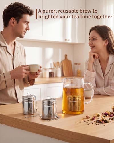 House Again Extra Fine Mesh Tea Infuser (2-Pack)